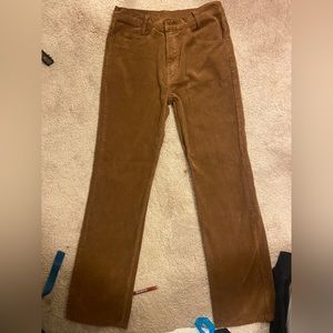 Women’s John Galt Brown Corduroy Pants